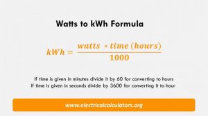 calculate watts