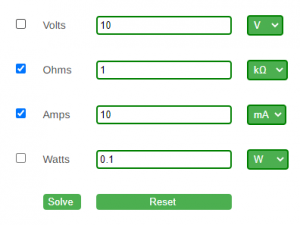 Amps To Watts Formula Conversion Calculator • Electrical Calculators Org